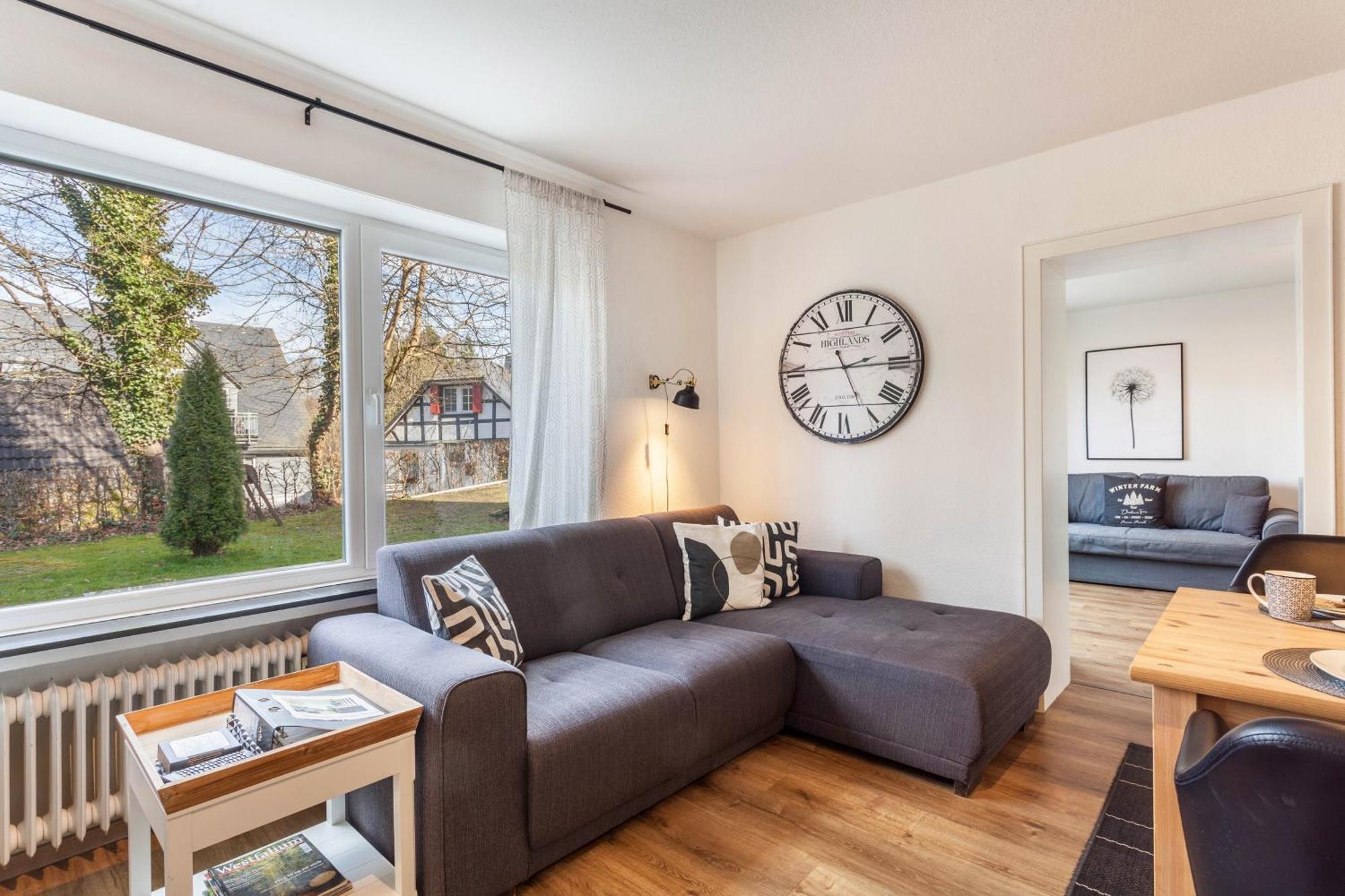 Ferienwohnung Greitemann Eslohe Dış mekan fotoğraf